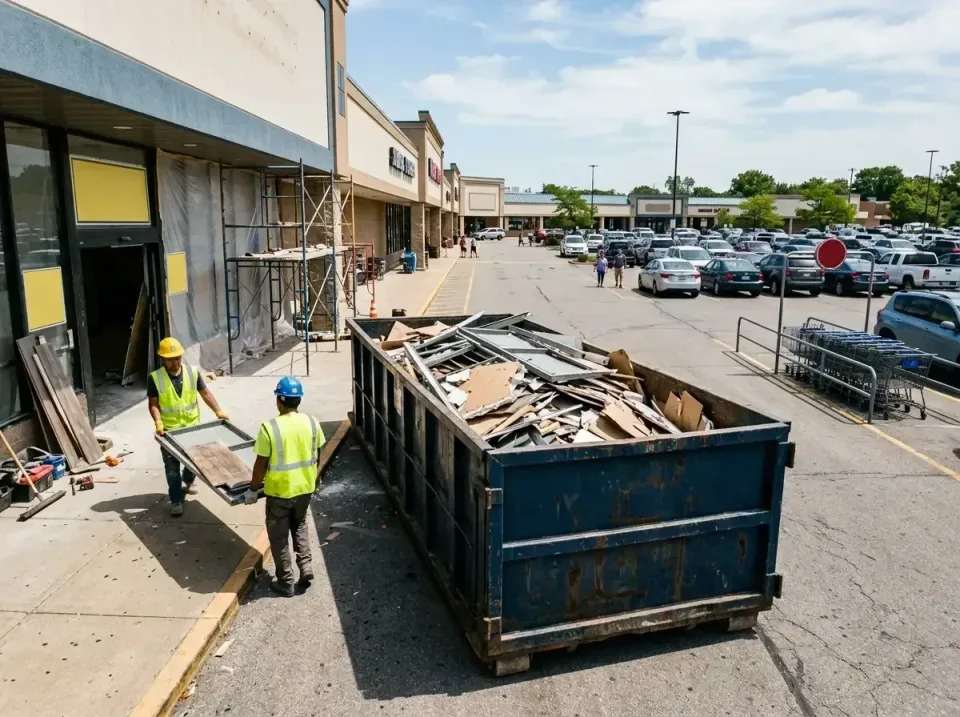 retail-store-renovation-debris-003 — frequently asked questions, Roll-off Dumpster Rentals in Beechwood Trails, OH